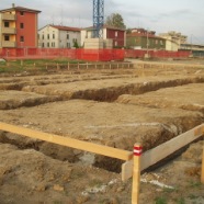 scavi in sezione