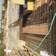 Preparazione getto solaio